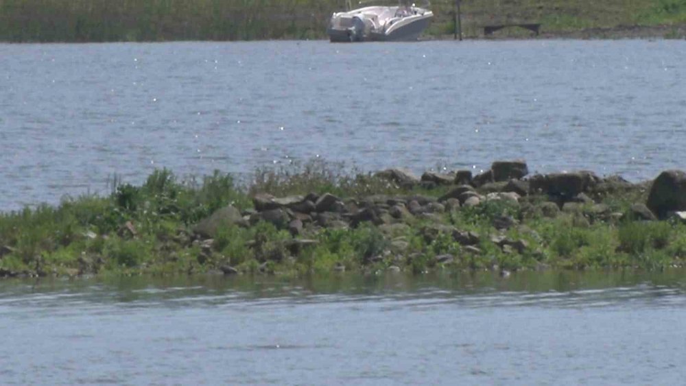 Sapanca Gölü Çekildi: Gizemli Ada Yeniden Ortaya Çıktı
