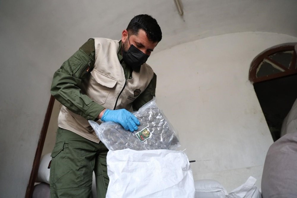 Türkiye ve Suriye’den Ortak Uyuşturucu Operasyonu