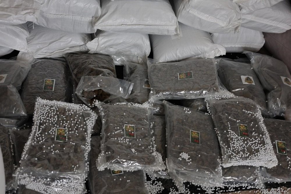 Türkiye ve Suriye’den Ortak Uyuşturucu Operasyonu