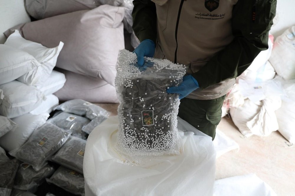 Türkiye ve Suriye’den Ortak Uyuşturucu Operasyonu