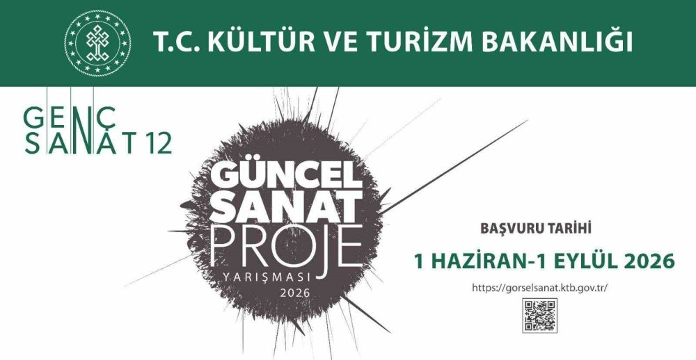 Genç Sanat Yarışması Başlıyor.. 1 Milyon Liralık Destek Genç Sanatçılar İçin!