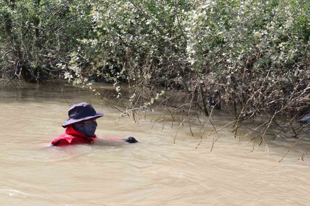 Nehre Düşen Çocuk İçin Arama Çalışmaları 6 Gündür Sürüyor