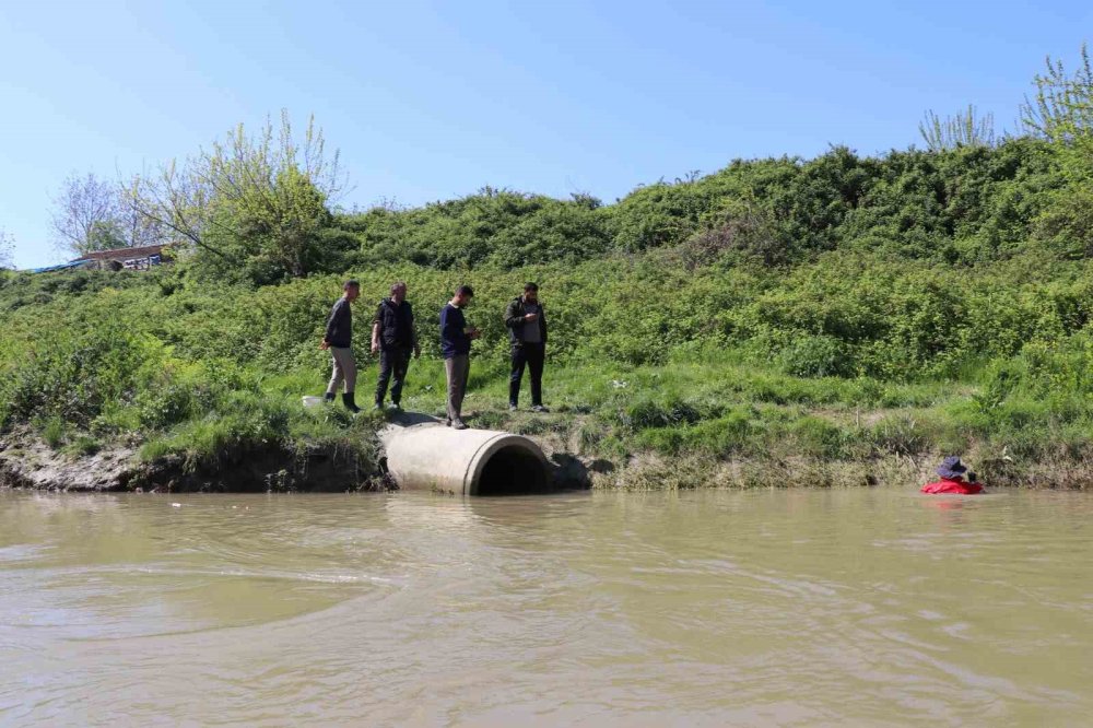 Nehre Düşen Çocuk İçin Arama Çalışmaları 6 Gündür Sürüyor