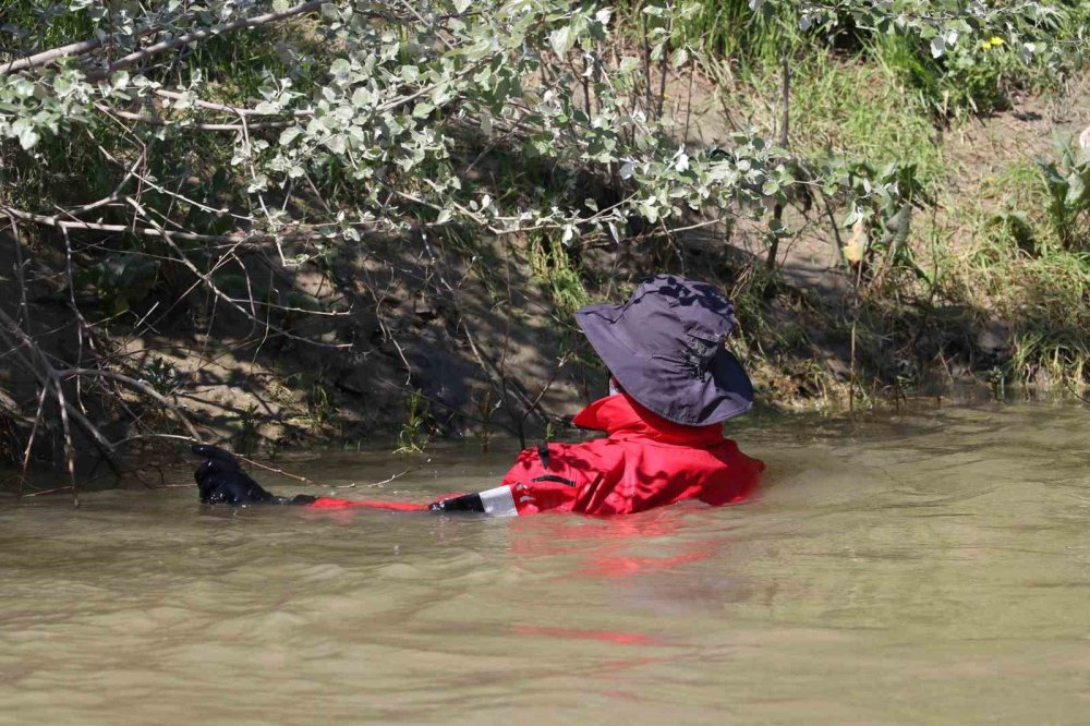 Nehre Düşen Çocuk İçin Arama Çalışmaları 6 Gündür Sürüyor