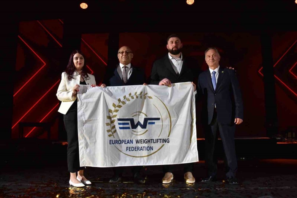 2027 Avrupa Halter Şampiyonası Türkiye’de Düzenlenecek