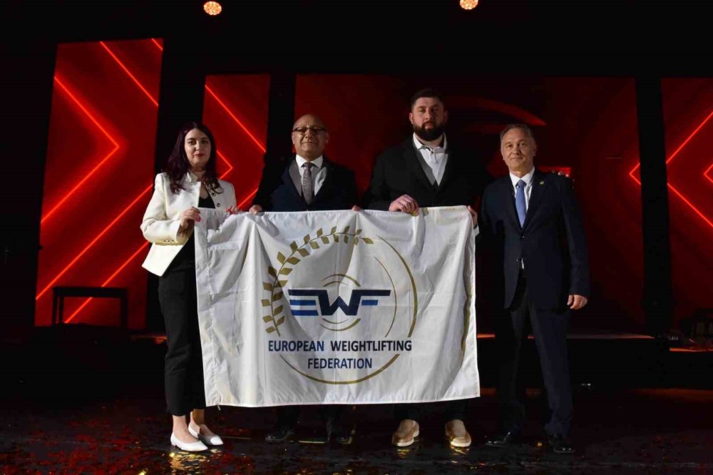 2027 Avrupa Halter Şampiyonası Türkiye’de Düzenlenecek