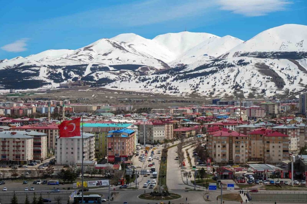 Erzurum’da Mart Ayında 688 Konut Satıldı