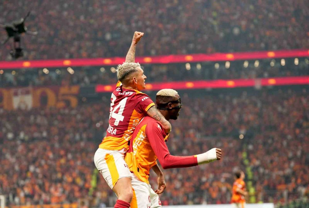 Galatasaray, Fenerbahçe’yi Farklı Geçti.. Şampiyonluk Yolunda Dev Adım!