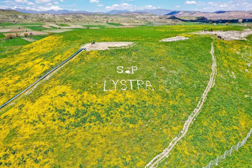 Lystra Antik Kenti'nde 2026 Kazı Sezonu Başladı