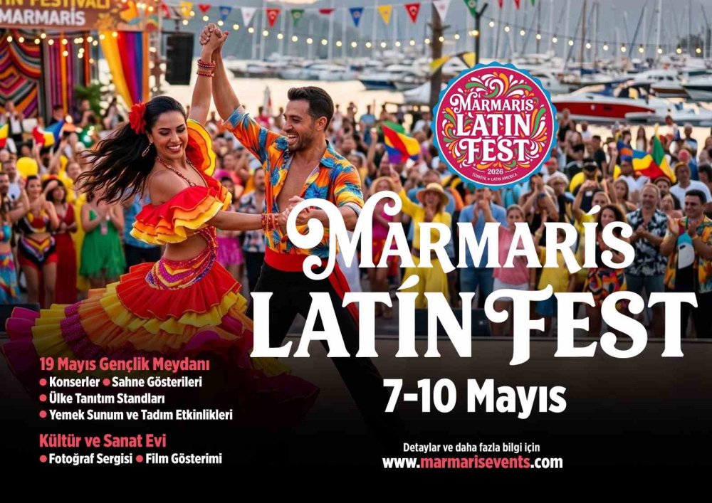 Marmaris, Latin Ritimleriyle Renklenecek