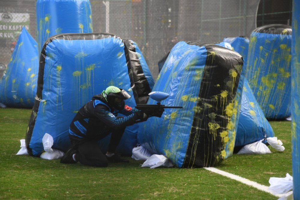 Türkiye Paintball Şampiyonası Osmaniye’de Tamamlandı