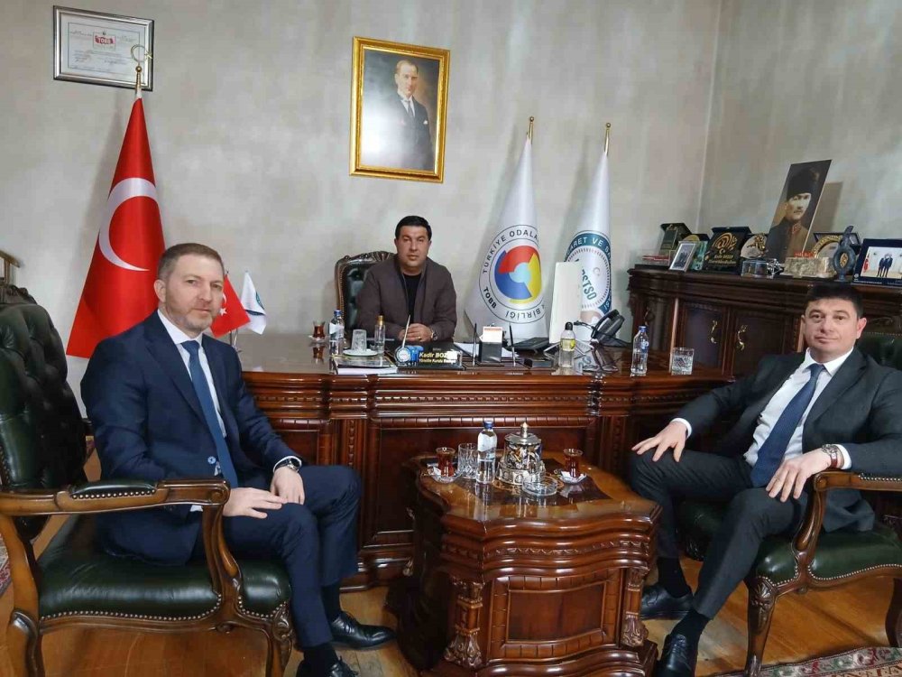 ‘Azerbaycan Heyeti’nin KATSO Ziyareti.. Gündem, Ticaret ve Yatırım Konuları!