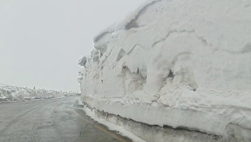 Bahar Geldi Ama Kar Gitmedi: Palandöken’de Tipi Ulaşımı Aksatıyor