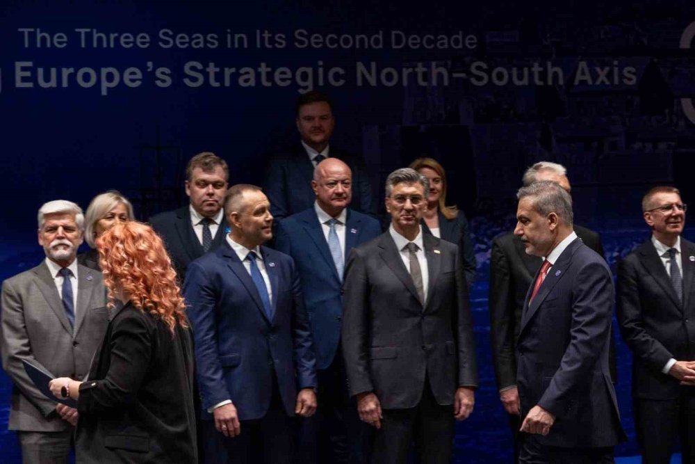 Dışişleri Bakanı Hakan Fidan Hırvatistan’da