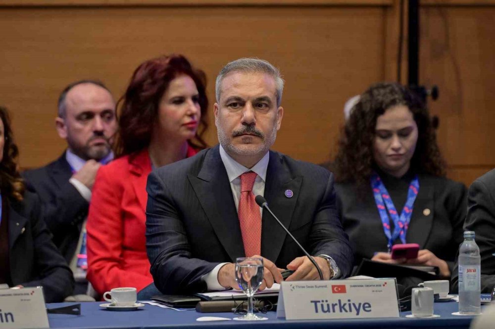 Dışişleri Bakanı Hakan Fidan Hırvatistan’da