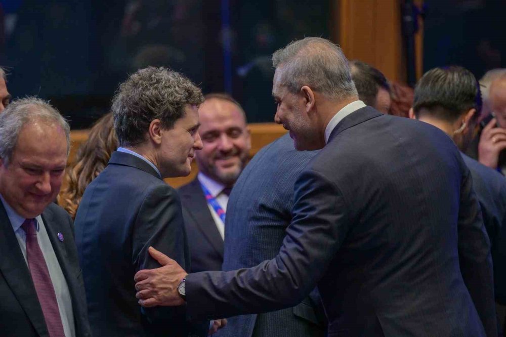 Dışişleri Bakanı Hakan Fidan Hırvatistan’da