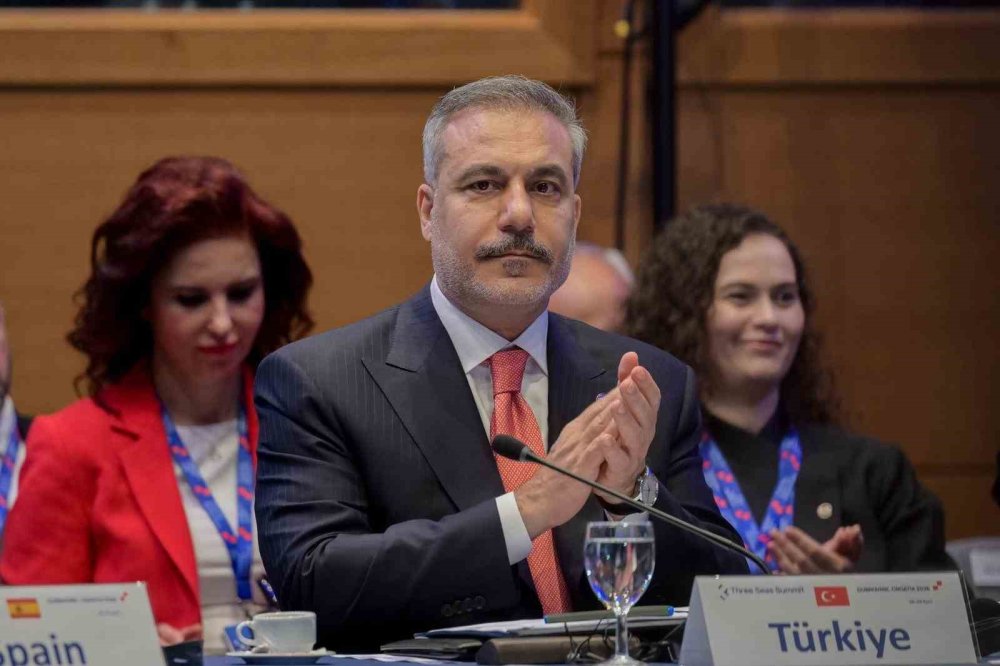 Dışişleri Bakanı Hakan Fidan Hırvatistan’da