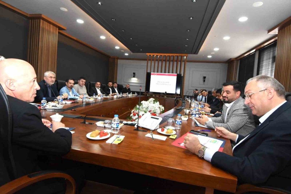 Doğu Anadolu İhracatçılar Birliği’nde Yeni Dönem.. Görev Dağılımı Yapıldı!