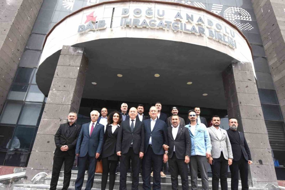 Doğu Anadolu İhracatçılar Birliği’nde Yeni Dönem.. Görev Dağılımı Yapıldı!
