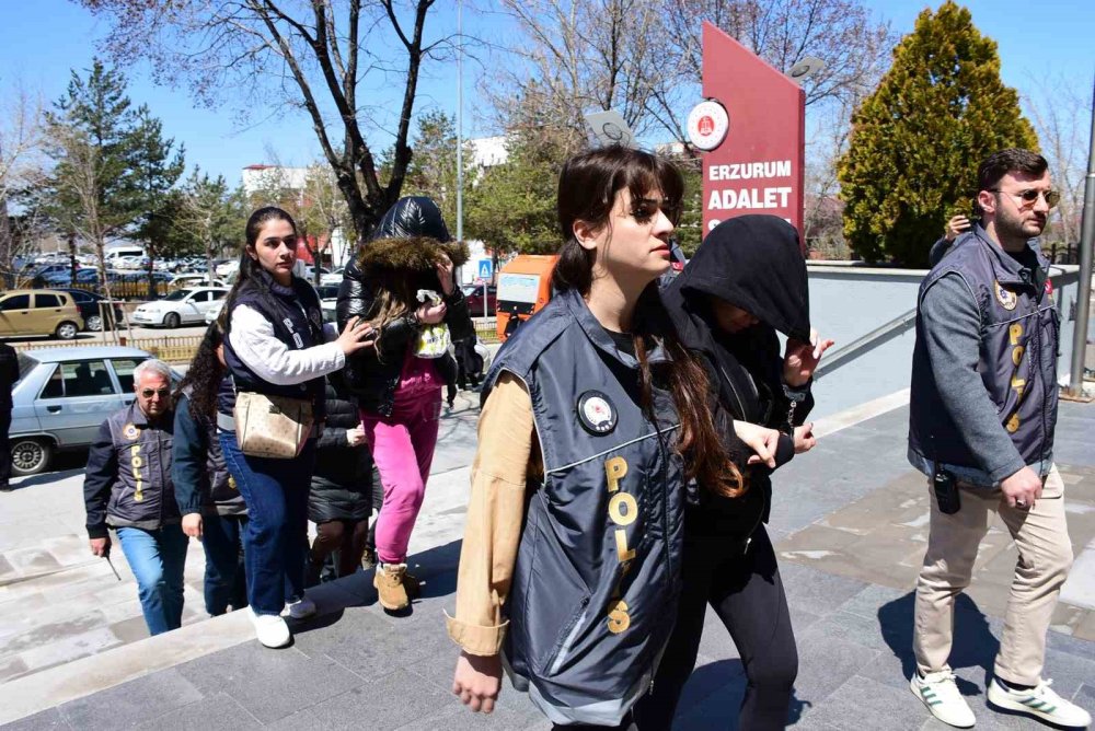 Erzurum’da Masaj Salonlarına Operasyon.. ‘Fuhuş İddiası’na Soruşturma!