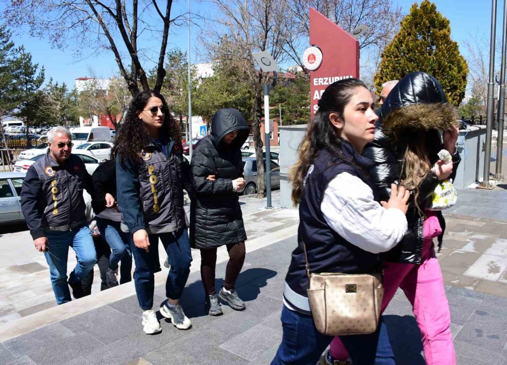 Erzurum’da Masaj Salonlarına Operasyon.. ‘Fuhuş İddiası’na Soruşturma!