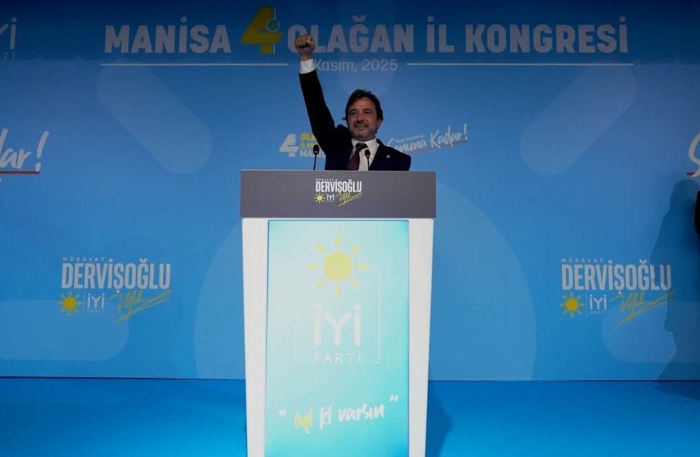 İyi Parti Manisa İl Başkanı Yunus Koca ve Yönetimi Görevden Alındı