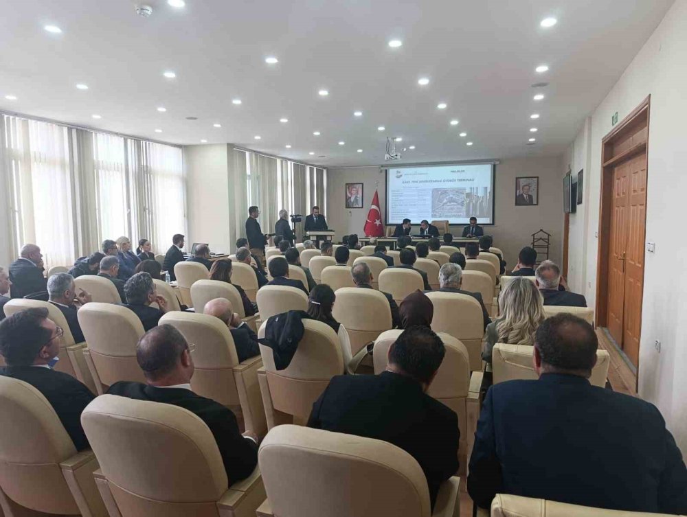 Kars’ta Güvenlik ve Yatırım Gündemi.. 150 Operasyon, 79,8 Milyar Liralık Proje!