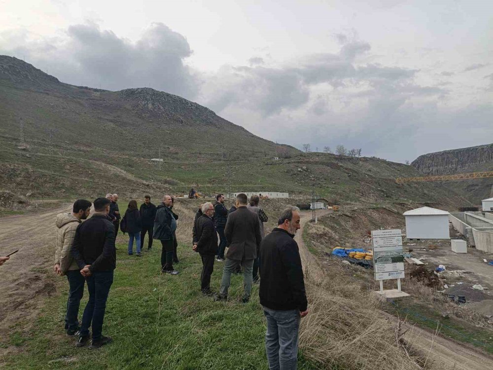 Kars’taki Atıksu Projesi Yerinde İncelendi.. Çalışmalar Sahada Değerlendirildi!