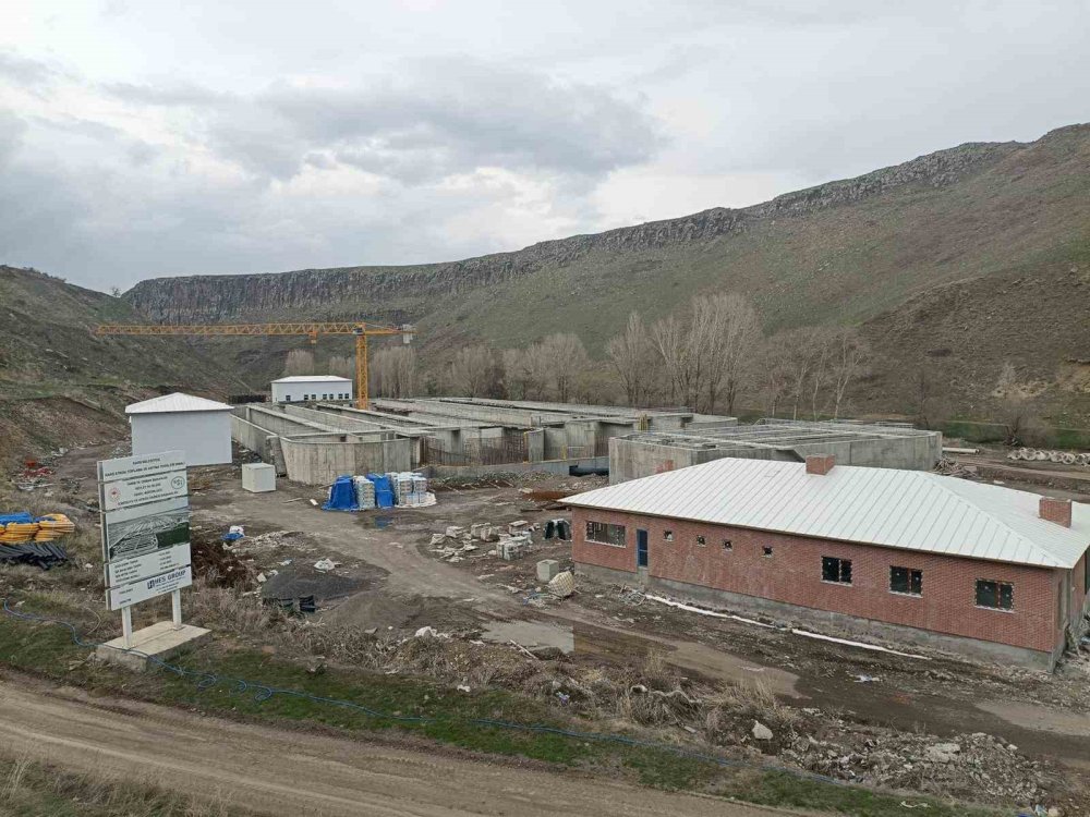 Kars’taki Atıksu Projesi Yerinde İncelendi.. Çalışmalar Sahada Değerlendirildi!