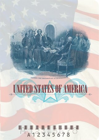 Abd, 250. Kuruluş Yıldönümünde Üzerinde Trump Fotoğrafı Bulunan Pasaportlar Basacak