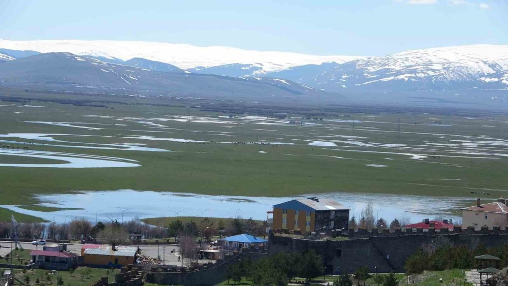 Ardahan’da Kura Nehri’nin Debisi Yükseldi
