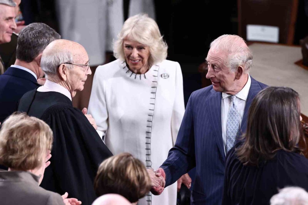 Washington’da Tarihi Gün.. İngiltere Kralı III. Charles Kongre’ye Hitap Etti!