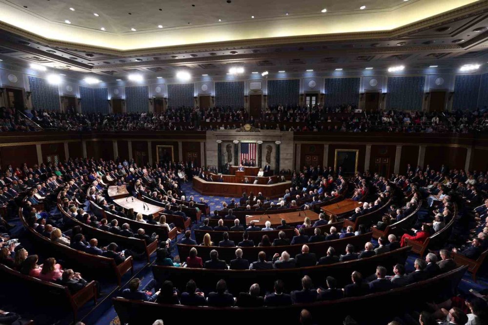 Washington’da Tarihi Gün.. İngiltere Kralı III. Charles Kongre’ye Hitap Etti!