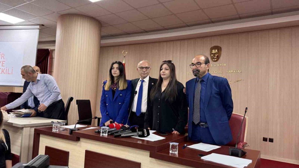 Yüreğir Belediyesi’nde Yeni Dönem.. Başkanvekili Cafer Boyraz Oldu!