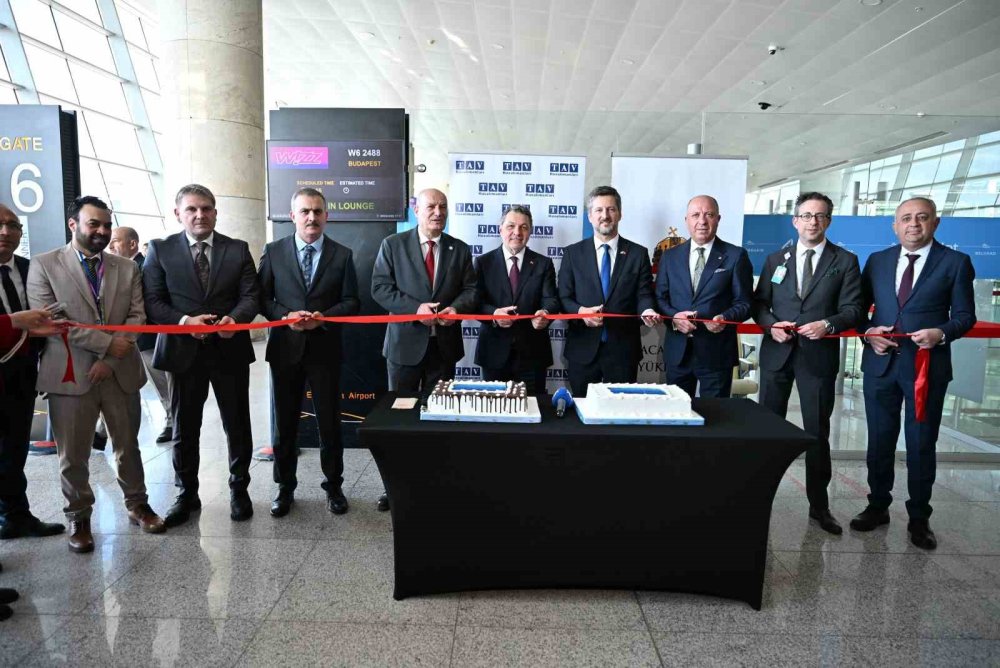 Ankara Esenboğa’dan Budapeşte’ye Direkt Uçuşlar Başladı