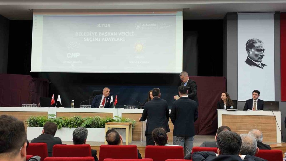 Ataşehir’de Kritik Seçim Tamamlandı.. Başkan Vekili Murat Güneş Oldu!