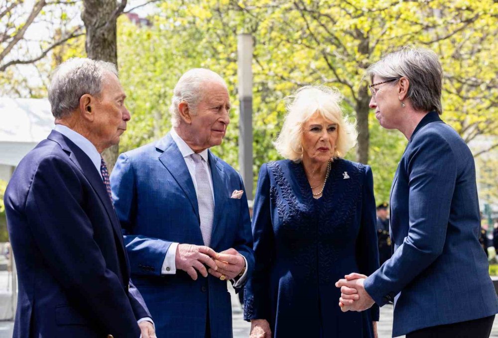 İngiltere Kralı III. Charles 11 Eylül Anıtı’nı Ziyaret Etti