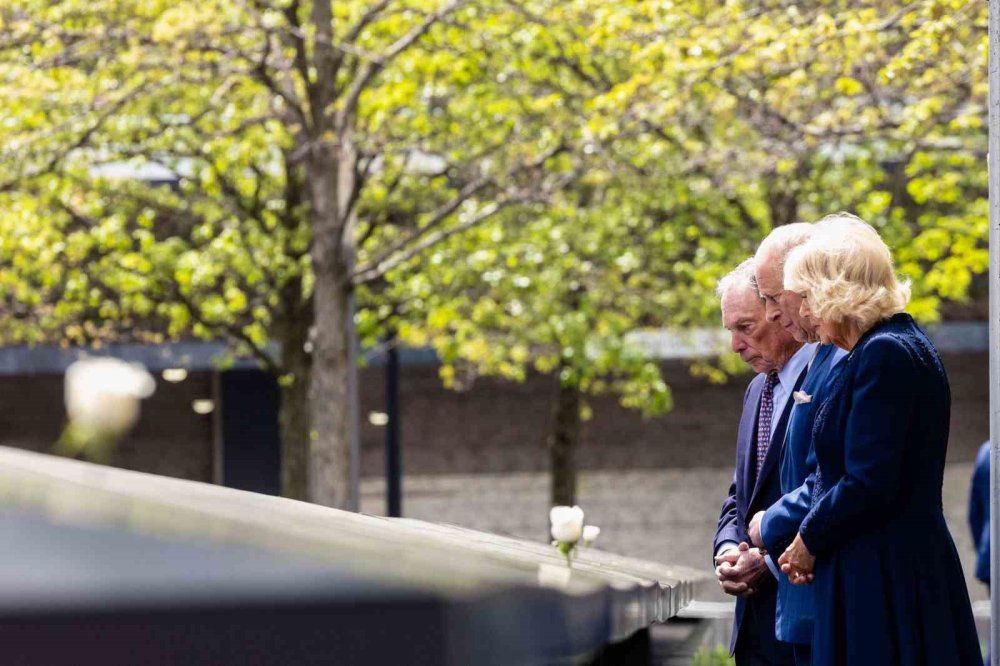 İngiltere Kralı III. Charles 11 Eylül Anıtı’nı Ziyaret Etti