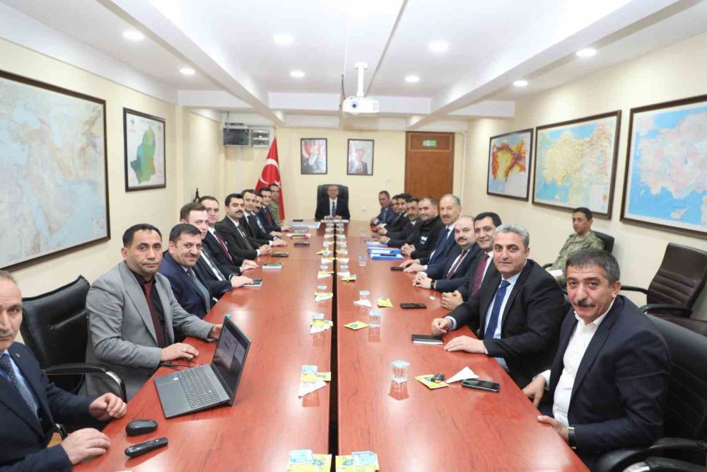 Kars’ta Sığınaklar Koordinasyon Toplantısı.. Eksikler ve İhtiyaçlar Belirlendi!