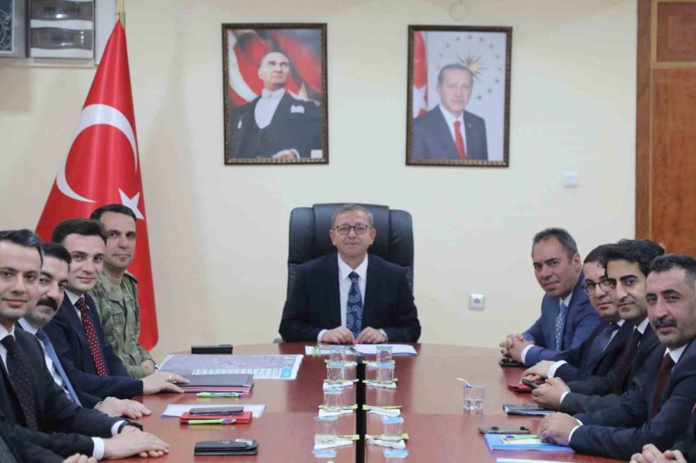 Kars’ta Sığınaklar Koordinasyon Toplantısı.. Eksikler ve İhtiyaçlar Belirlendi!