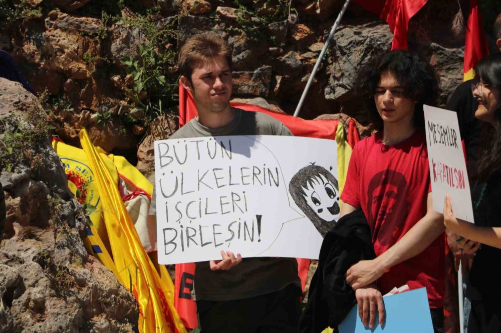 Alanya'da 1 Mayıs Emek ve Dayanışma Günü Kutlamaları