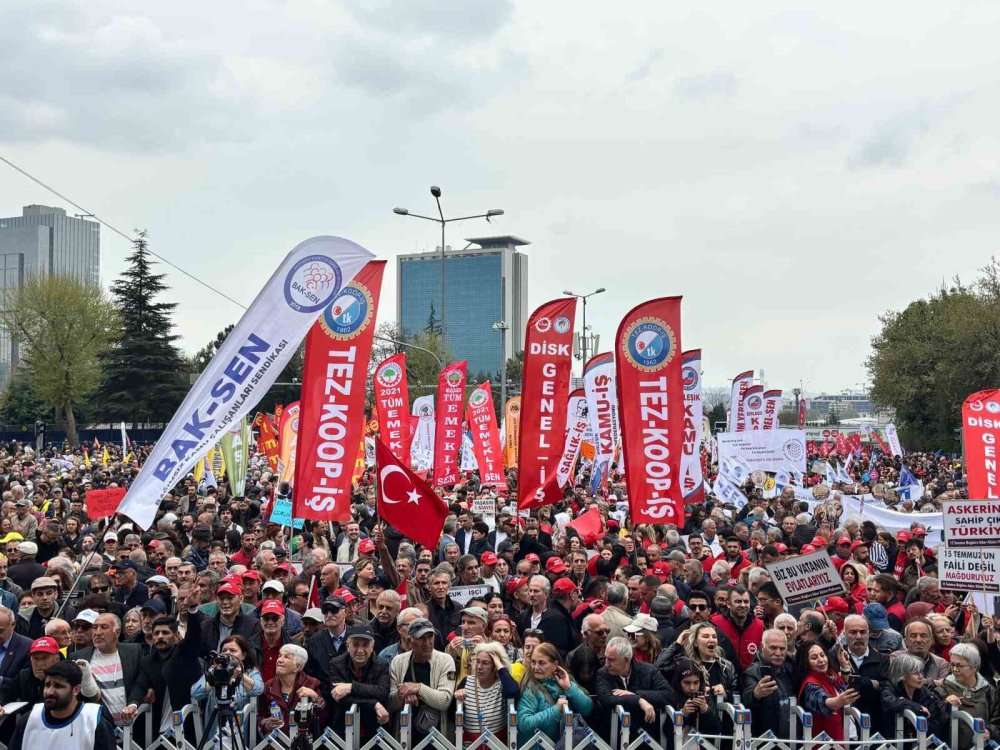 Ankara’da Emekçiler 1 Mayıs’ı Kutladı