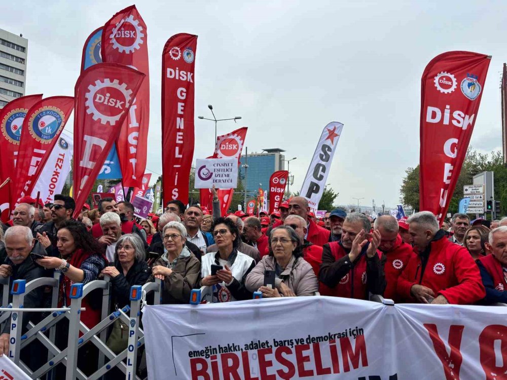 Ankara’da Emekçiler 1 Mayıs’ı Kutladı