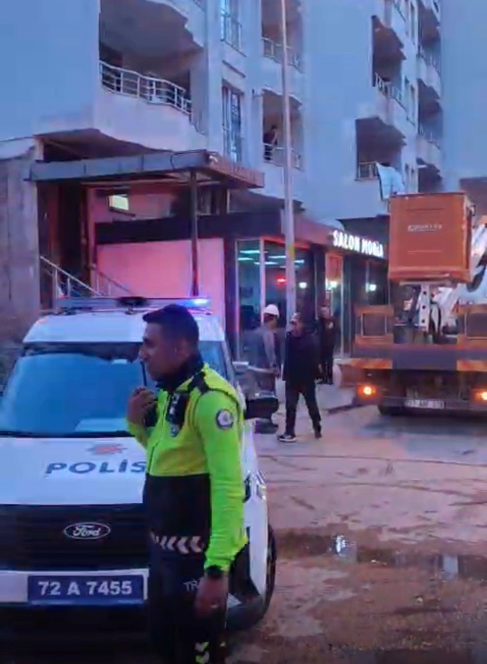 Batman’da Bir Evde Bir Kadın ve Bir Erkek Yanmış Halde Ölü Bulundu