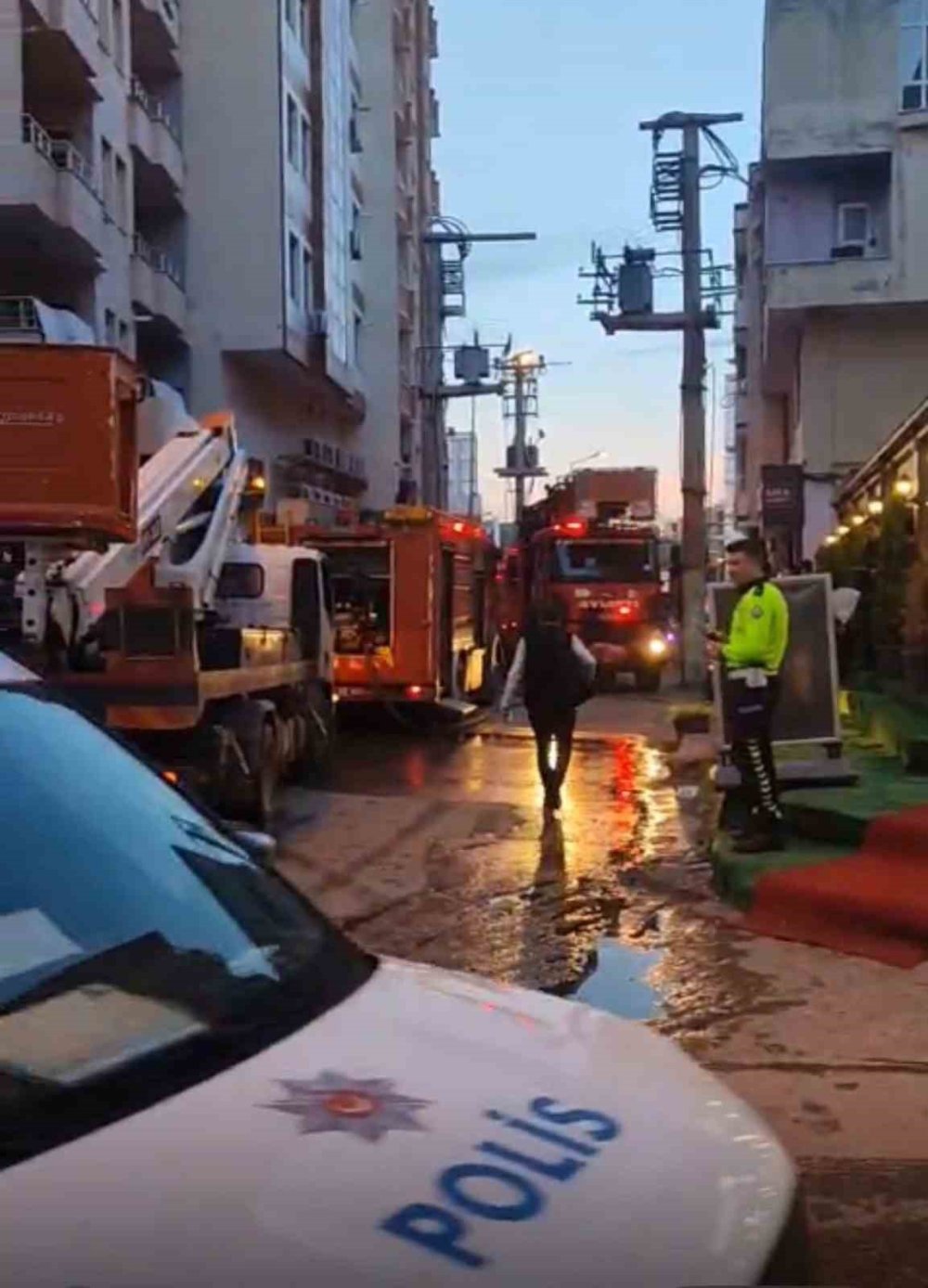 Batman’da Bir Evde Bir Kadın ve Bir Erkek Yanmış Halde Ölü Bulundu