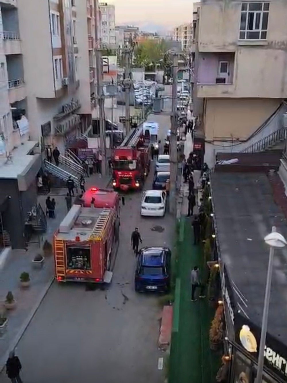 Batman’da Bir Evde Bir Kadın ve Bir Erkek Yanmış Halde Ölü Bulundu