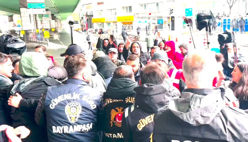 İstanbul’da 1 Mayıs Gerilimi.. 366 Kişi Gözaltına Alındı!