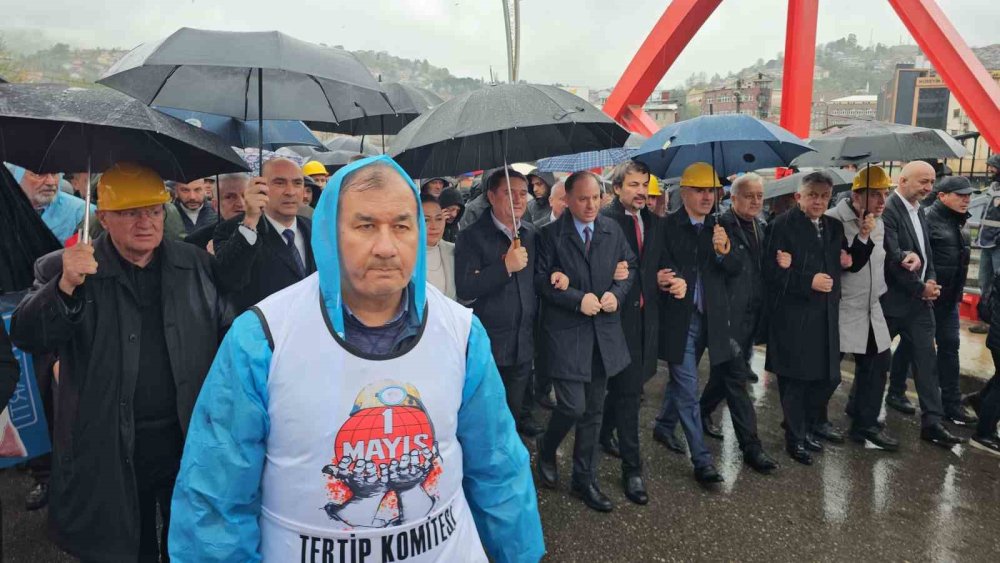 Madenci Kenti Zonguldak’ta 1 Mayıs Kutlamaları
