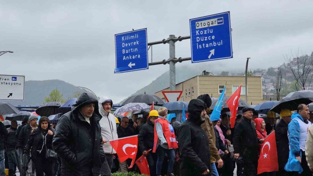 Madenci Kenti Zonguldak’ta 1 Mayıs Kutlamaları
