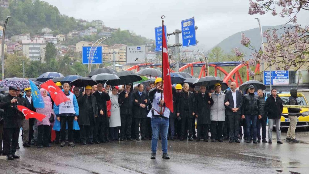 Madenci Kenti Zonguldak’ta 1 Mayıs Kutlamaları